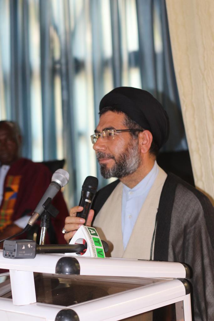 مراسم تحلیف دانشجویان دانشگاه اسلامی غنا+عکس