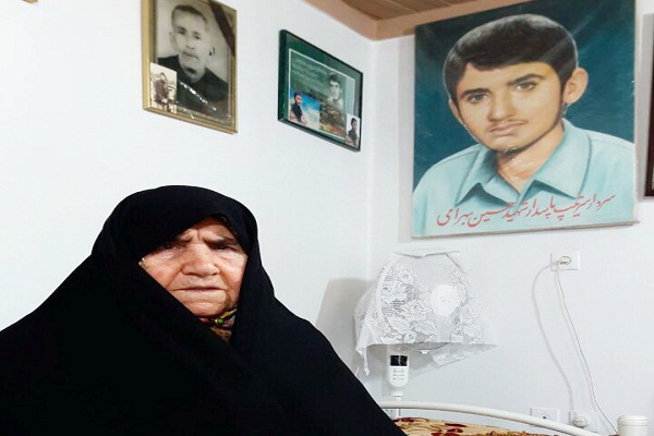 برگزاری مراسم تشییع پیکر مادر سردار شهید «بهرامیولشکلایی» در ساری برگزاری مراسم تشییع پیکر مادر سردار شهید «بهرامیولشکلایی» در ساری