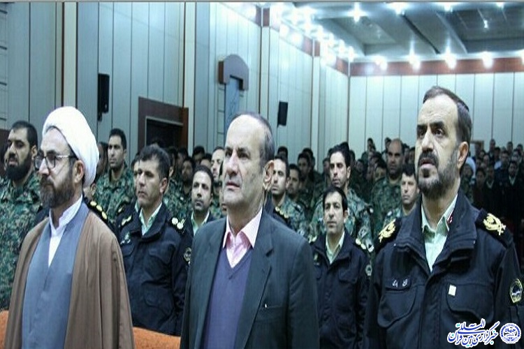 فعالان حوزه انتظامی اربعین تجلیل شدند