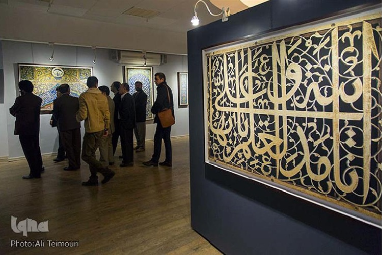 &laquo;نغمه ملکوت&raquo; در نگارخانه رضوان پیچید