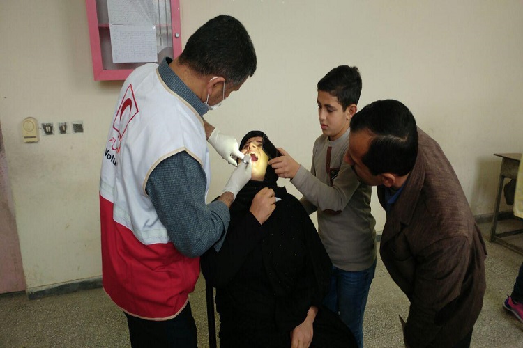 اعزام 16 تیم کاروان سلامت به مناطق محروم البرز اعزام 16 تیم کاروان سلامت به مناطق محروم البرز