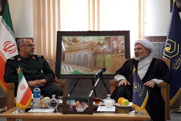 حوزه علمیه خواهران آماده همکاری با بسیج است&nbsp;