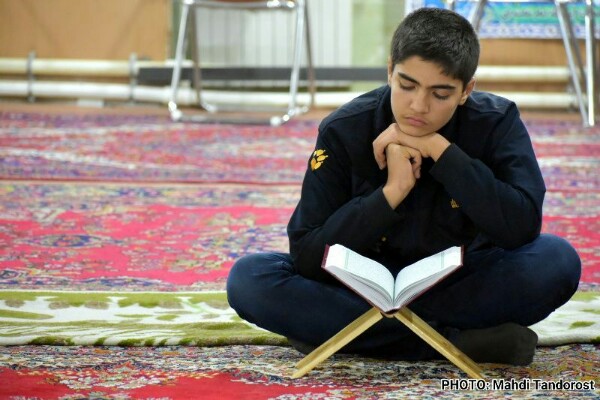 مسابقات قرآنی حوزه‌های مقاومت ماکو برگزار شد