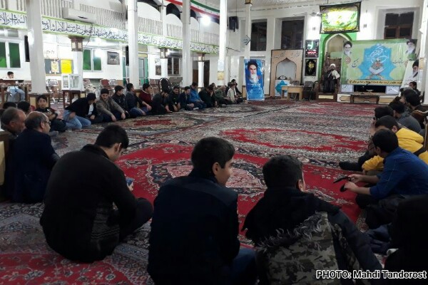 مسابقات قرآنی حوزه‌های مقاومت ماکو برگزار شد