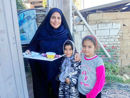 بزرگترین فقر در تعقیب کودکان سورکی