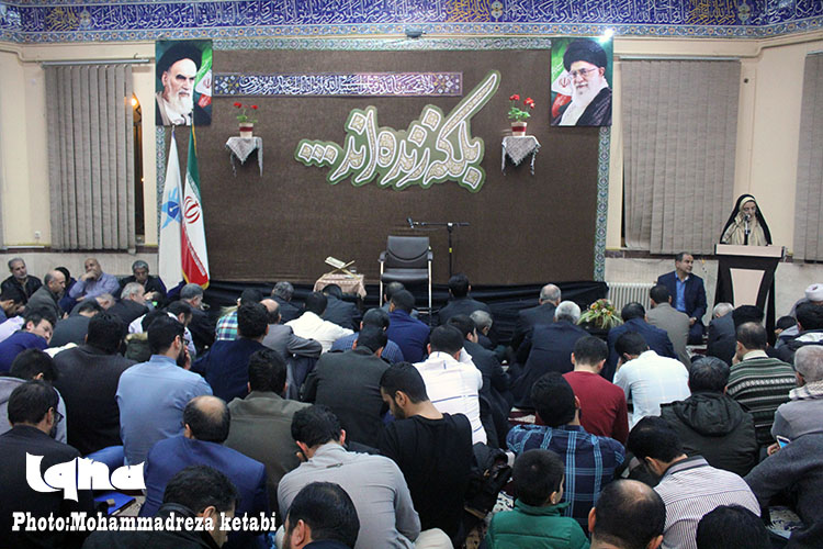 دهمین یادواره شهدای &laquo;گمنام&raquo; دانشگاه آزاد همدان برگزار شد