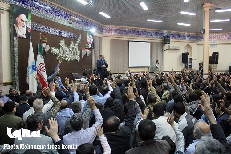 دهمین یادواره شهدای &laquo;گمنام&raquo; دانشگاه آزاد همدان برگزار شد