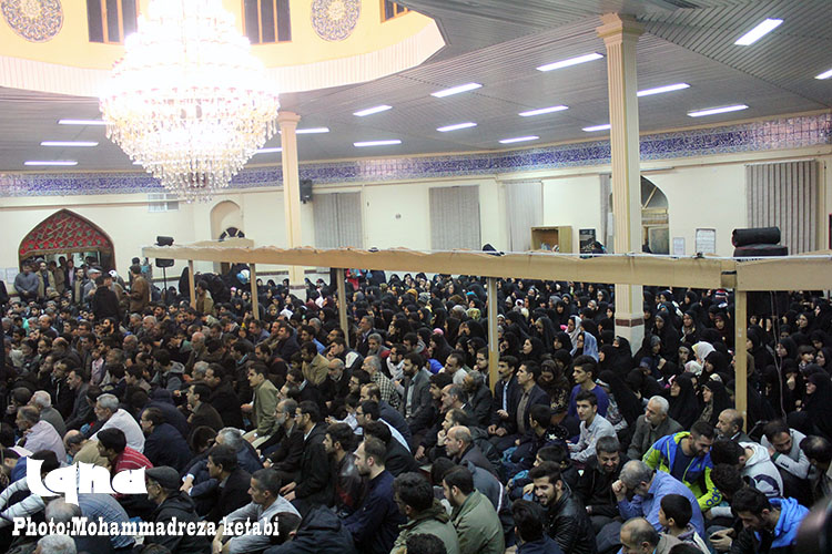 دهمین یادواره شهدای &laquo;گمنام&raquo; دانشگاه آزاد همدان برگزار شد
