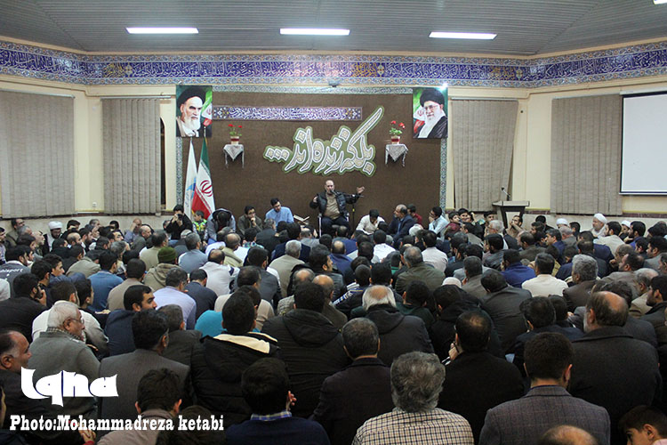 دهمین یادواره شهدای &laquo;گمنام&raquo; دانشگاه آزاد همدان برگزار شد