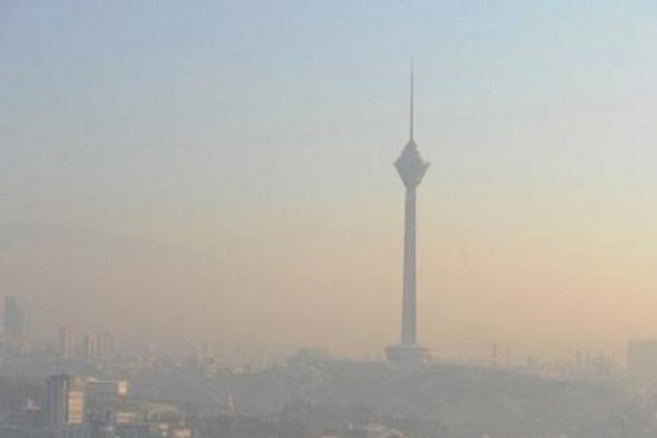 هوای تهران برای گروههای حساس، ناسالم است هوای تهران برای گروههای حساس، ناسالم است