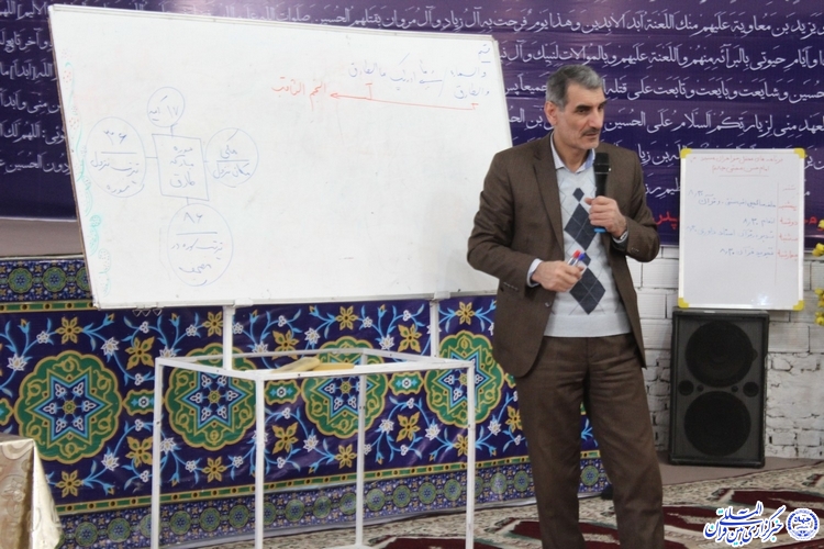 گزارش تصویری/دوره تدبر جزء 30 قرآن در فرخشهر