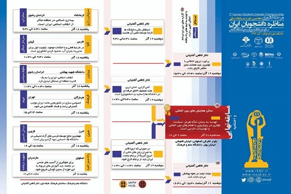 رد نشود///امید، آگاهی و تلاش در هفته‌ای که گذشت/ از شور دانشجویی تا اجلاس نماز