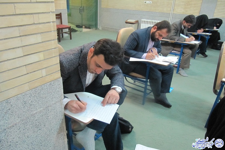 شرکت 30 نفر در آزمون پایانی &laquo;دوره تربیت داور تجوید&raquo; مسابقات قرآن کریم در چهارمحال و بختیاری