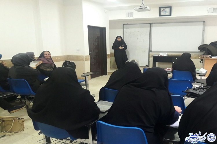 آزمون دوره طرح تربیت مربی قرآن کودک در کرمانشاه برگزار شد