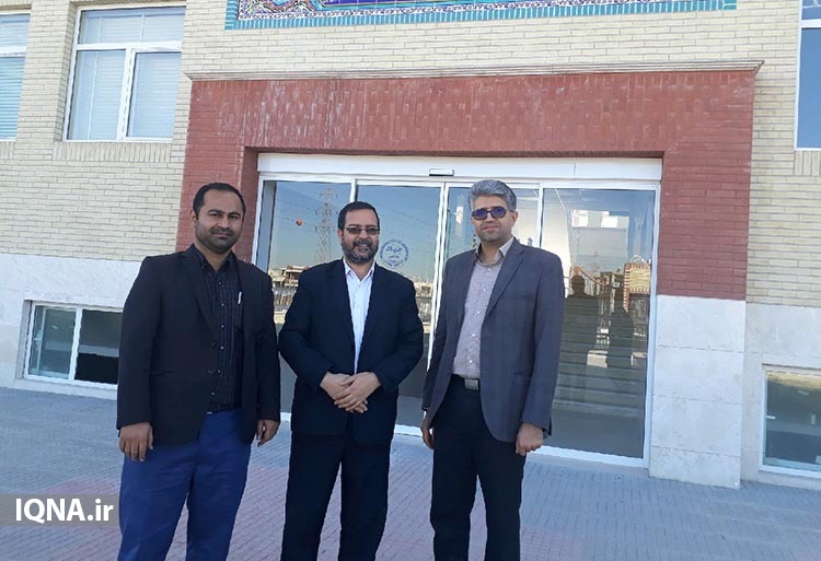 بازدید مدیرکل بنیاد شهید و امورایثارگران استان یزد از ایکنا+عکس