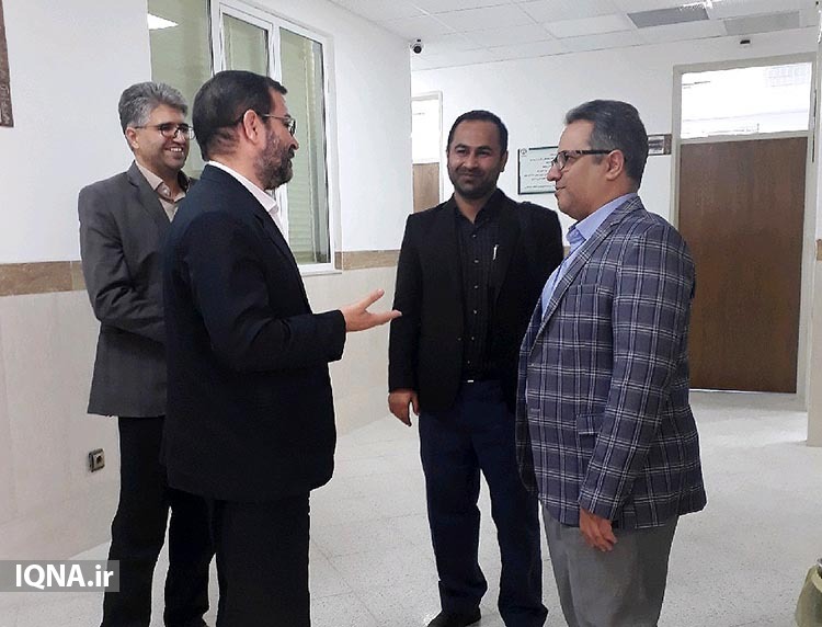 بازدید مدیرکل بنیاد شهید و امورایثارگران استان یزد از ایکنا+عکس