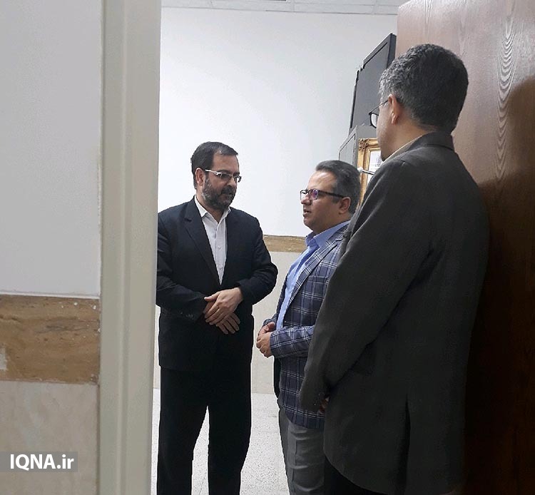 بازدید مدیرکل بنیاد شهید و امورایثارگران استان یزد از ایکنا+عکس