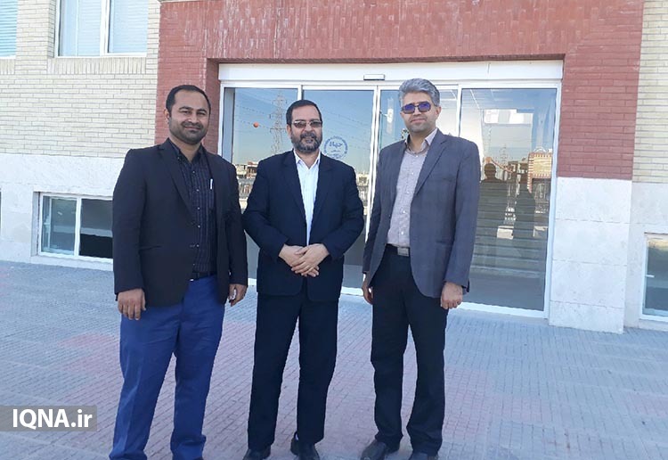 بازدید مدیرکل بنیاد شهید و امورایثارگران استان یزد از ایکنا+عکس