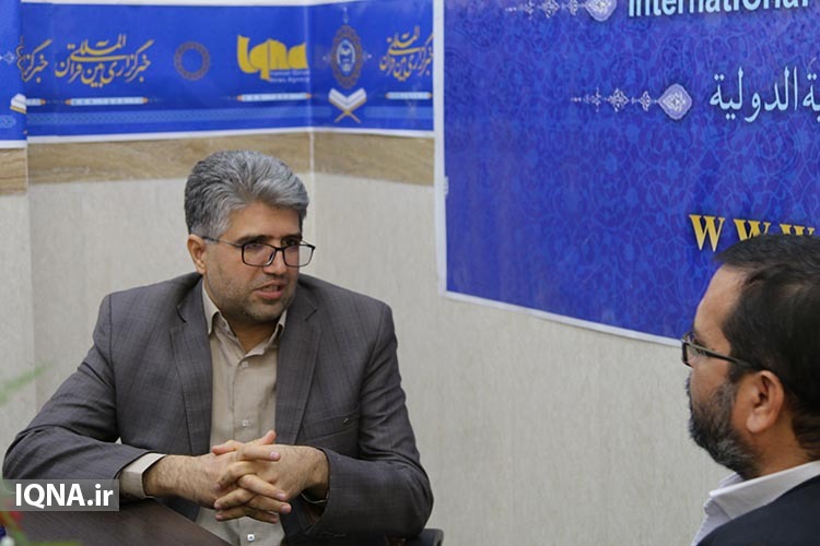 بازدید مدیرکل بنیاد شهید و امورایثارگران استان یزد از ایکنا+عکس