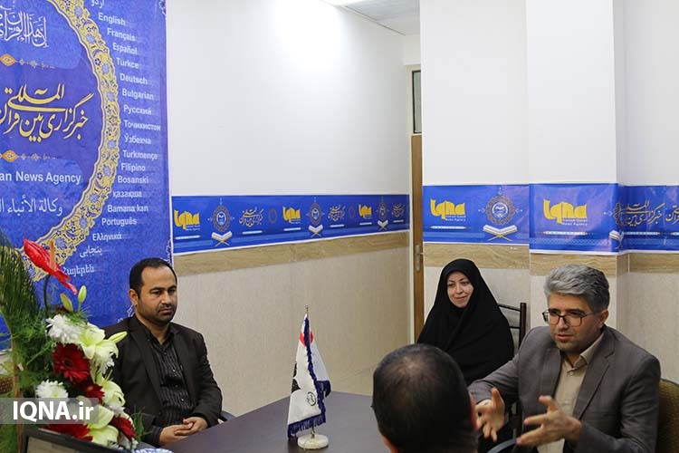 بازدید مدیرکل بنیاد شهید و امورایثارگران استان یزد از ایکنا+عکس