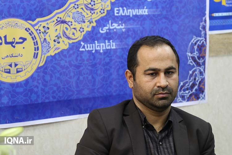 بازدید مدیرکل بنیاد شهید و امورایثارگران استان یزد از ایکنا+عکس
