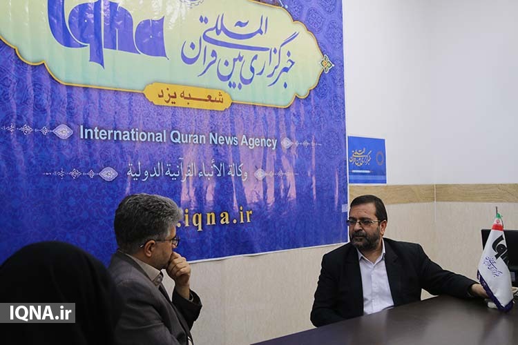 بازدید مدیرکل بنیاد شهید و امورایثارگران استان یزد از ایکنا+عکس