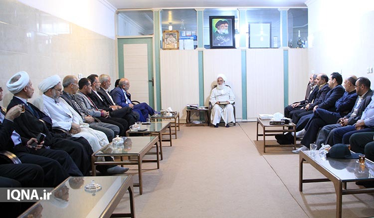 گزارش تصویری/آغاز بکار کانون محلی دفتر آستان قدس رضوی در شاهدیه