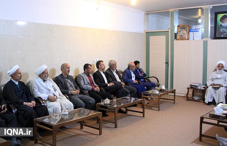 گزارش تصویری/آغاز بکار کانون محلی دفتر آستان قدس رضوی در شاهدیه