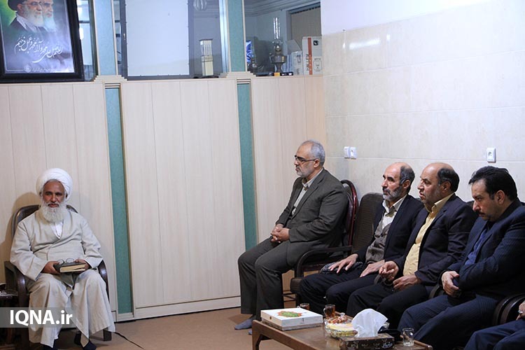 گزارش تصویری/آغاز بکار کانون محلی دفتر آستان قدس رضوی در شاهدیه