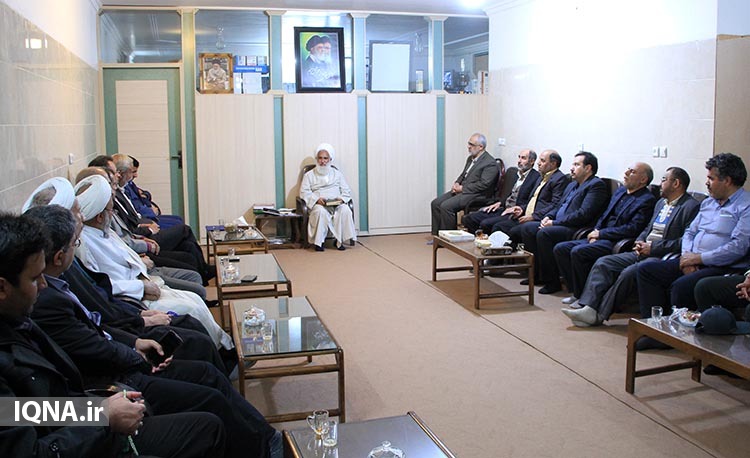 گزارش تصویری/آغاز بکار کانون محلی دفتر آستان قدس رضوی در شاهدیه