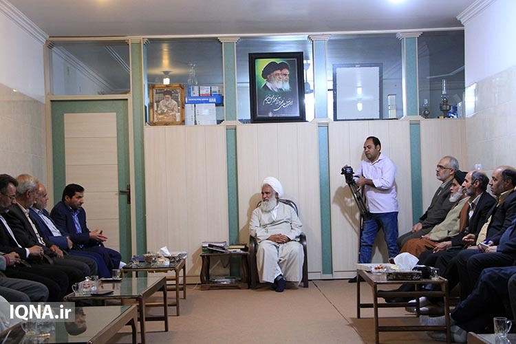 گزارش تصویری/آغاز بکار کانون محلی دفتر آستان قدس رضوی در شاهدیه