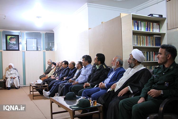 گزارش تصویری/آغاز بکار کانون محلی دفتر آستان قدس رضوی در شاهدیه