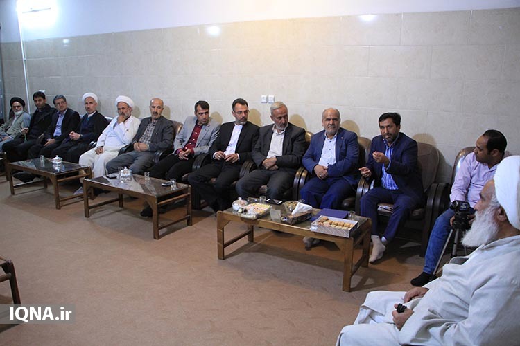 گزارش تصویری/آغاز بکار کانون محلی دفتر آستان قدس رضوی در شاهدیه