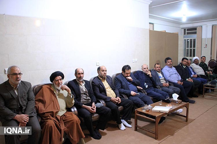 گزارش تصویری/آغاز بکار کانون محلی دفتر آستان قدس رضوی در شاهدیه