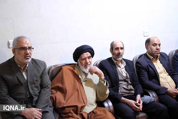 گزارش تصویری/آغاز بکار کانون محلی دفتر آستان قدس رضوی در شاهدیه