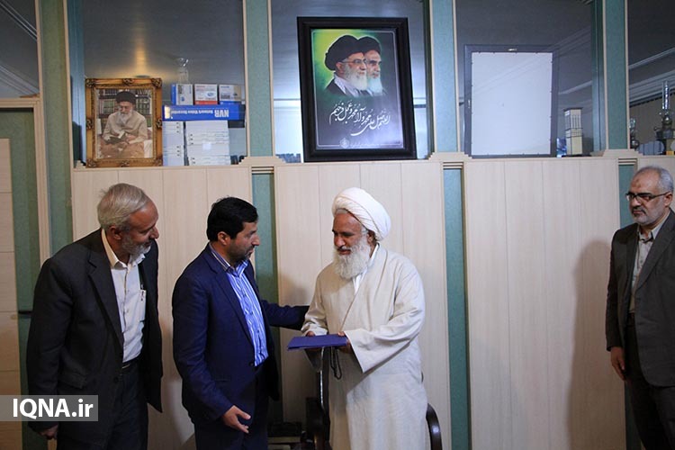 گزارش تصویری/آغاز بکار کانون محلی دفتر آستان قدس رضوی در شاهدیه