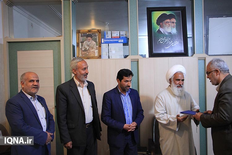 گزارش تصویری/آغاز بکار کانون محلی دفتر آستان قدس رضوی در شاهدیه