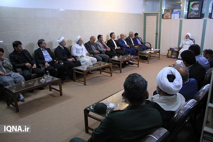 گزارش تصویری/آغاز بکار کانون محلی دفتر آستان قدس رضوی در شاهدیه