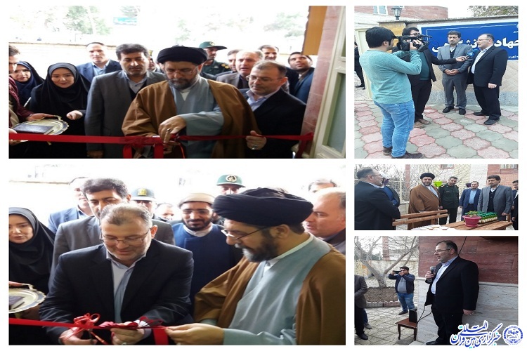 مرکر آموزش تخصصی کوتاه مدت جهاددانشگاهی شهرستان پارس آباد افتتاح شد