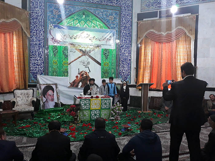 گام به گام از کلنگزنی تا افتتاح جامعهالقرآن نرجه در قاب دوربین گام به گام از کلنگزنی تا افتتاح جامعهالقرآن نرجه در قاب دوربین