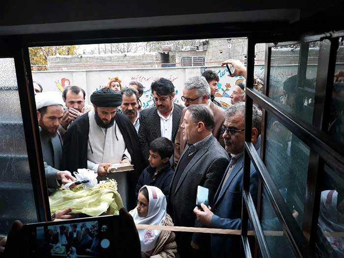 گام به گام از کلنگزنی تا افتتاح جامعهالقرآن نرجه در قاب دوربین گام به گام از کلنگزنی تا افتتاح جامعهالقرآن نرجه در قاب دوربین