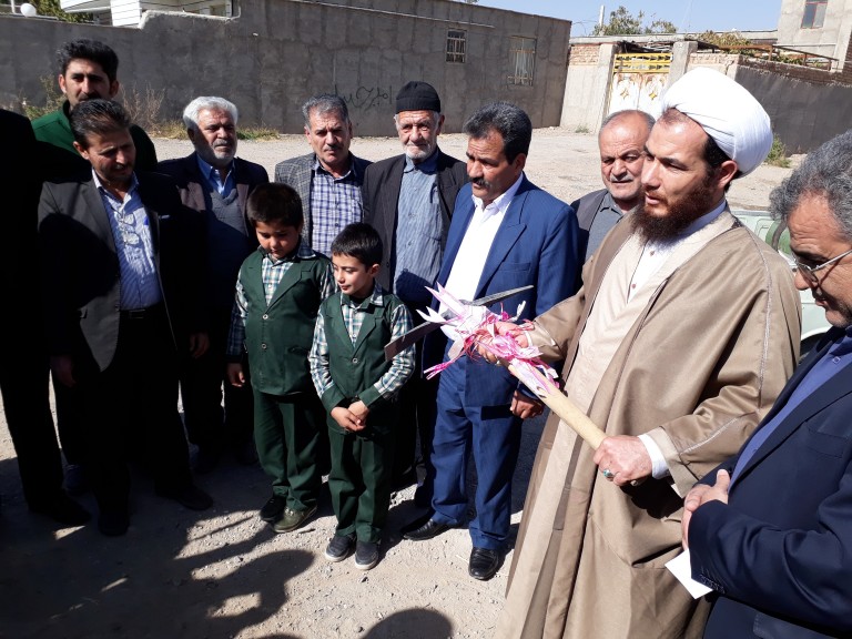 گام به گام از کلنگزنی تا افتتاح جامعهالقرآن نرجه در قاب دوربین گام به گام از کلنگزنی تا افتتاح جامعهالقرآن نرجه در قاب دوربین