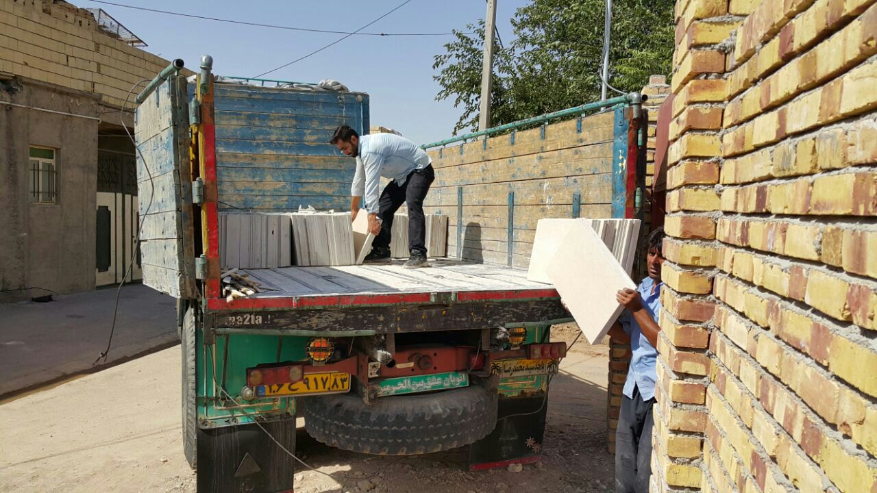 گام به گام از کلنگزنی تا افتتاح جامعهالقرآن نرجه در قاب دوربین گام به گام از کلنگزنی تا افتتاح جامعهالقرآن نرجه در قاب دوربین