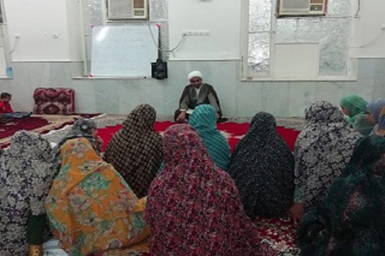 برگزاری کلاس&zwnj;های آموزشی روخوانی قرآن ویژه خواهران در روستای لشتغان پایین