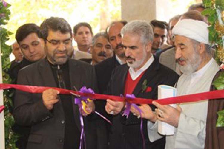 افتتاح دبیرستان خیرساز حضرت سکینه(س) کوهدشت