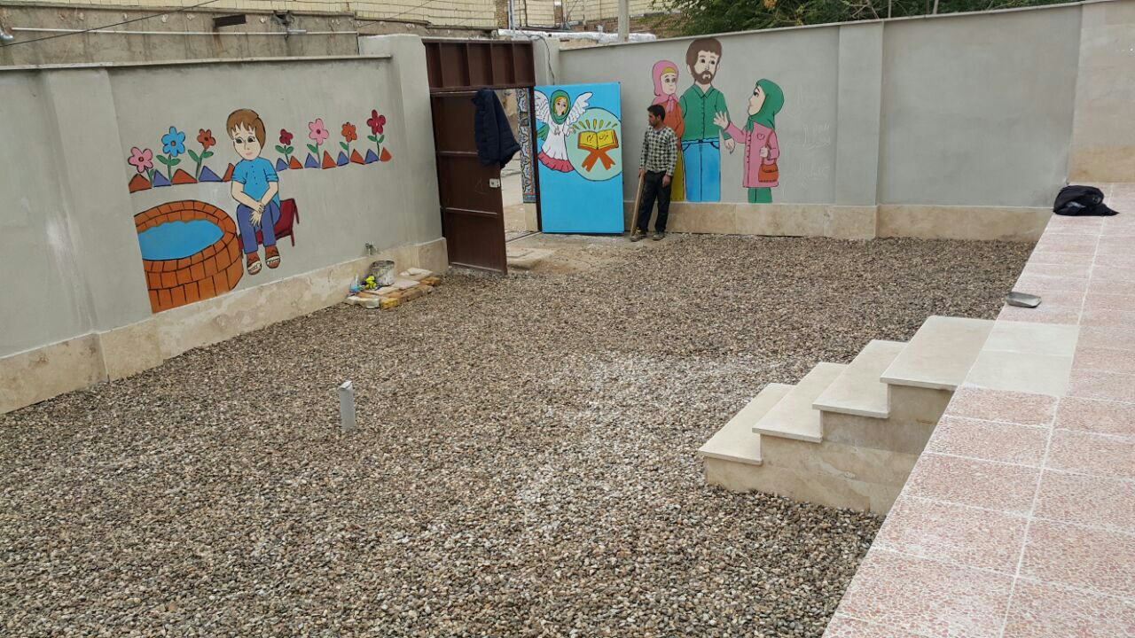 گام به گام از کلنگزنی تا افتتاح جامعهالقرآن نرجه در قاب دوربین گام به گام از کلنگزنی تا افتتاح جامعهالقرآن نرجه در قاب دوربین