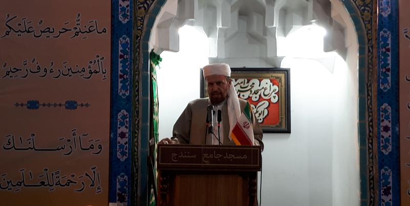 حفظ وحدت میان مسلمانان تنها راه مقابله با دشمنان است
