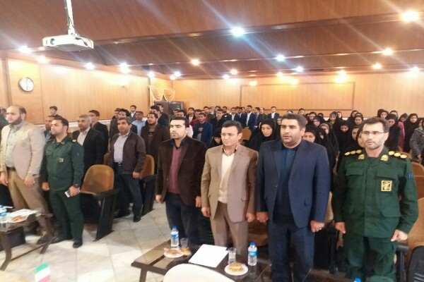 مراسم تجلیل از گروه&zwnj;های جهادی بسیج دانشجویی سلماس برگزار شد