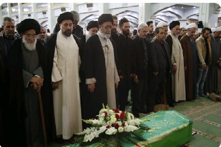 تشییع پیکر جانباز شهید «رحیم درخشان» در تبریز تشییع پیکر جانباز شهید «رحیم درخشان» در تبریز