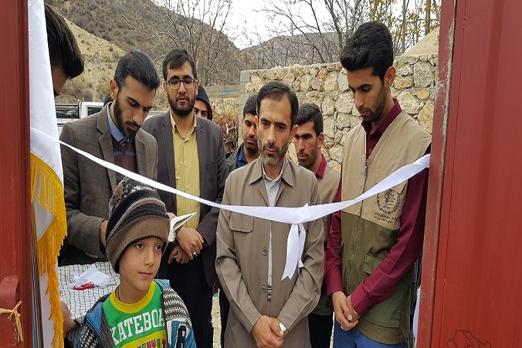 افتتاح طرح جهادگردان بسیجی در گنجگون افتتاح طرح جهادگردان بسیجی در گنجگون